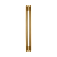  Carson 1 Bulb Wall Sconce - Burnished Brass