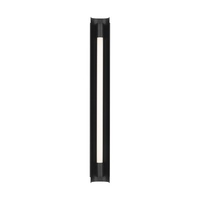  Carson 1 Bulb Wall Sconce - Midnight Black