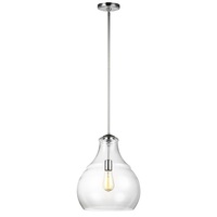  Zola Down Light Pendant Light - Chrome