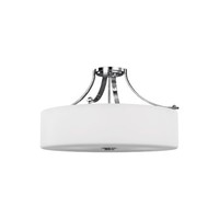  Sunset Drive Semi Flush Mount Ceiling Light - Chrome