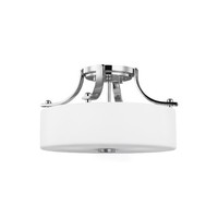  Sunset Drive Semi Flush Mount Ceiling Light - Chrome