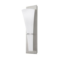  Barrington 1 Bulb Wall Sconce - Brushed Steel