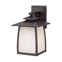  Wright House Entrance Outdoor Wall Light - Oil Rubbed Bronze