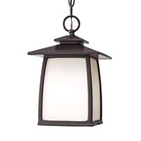  Wright House Hanging Hanging Lantern - Oil Rubbed Bronze