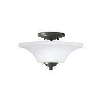  Barrington Semi Flush Mount Ceiling Light - Oil Rubbed Bronze