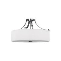  Sunset Drive Semi Flush Mount Ceiling Light - Chrome