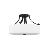  Sunset Drive Semi Flush Mount Ceiling Light - Oil Rubbed Bronze