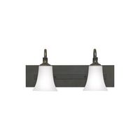  Barrington 2 Bulb Bathroom Lighting - Oil Rubbed Bronze