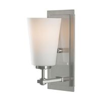  Sunset Drive 1 Bulb Wall Sconce - Brushed Steel