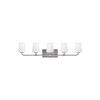  Jennie 4 or More Bulb Bathroom Lighting - Satin Nickel