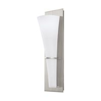  Barrington 1 Bulb Wall Sconce - Brushed Steel