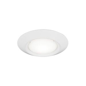 GL14540S15 Traverse Flush Mount Ceiling Light - White