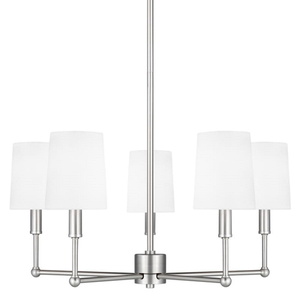 GL3001405962 Laurel Mini Chandelier - Brushed Nickel