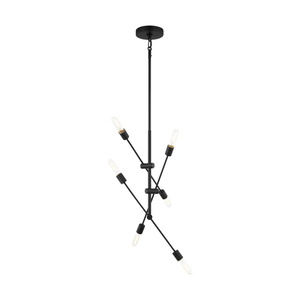 GL3100506112 Axis Large Foyer Chandelier Chandelier - Midnight Black GL3100506112 Axis Large Foyer Chandelier Chandelier - Midnight Black