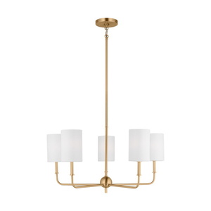 GL3109305848 Foxdale Mid Sized Chandelier Chandelier - Satin Brass