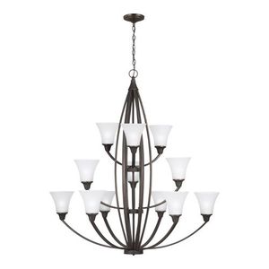 GL3113212715 Metcalf Mid Sized Chandelier Chandelier - Autumn Bronze