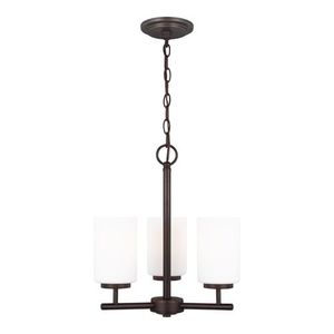 GL31160710 Oslo Mini Chandelier - Bronze