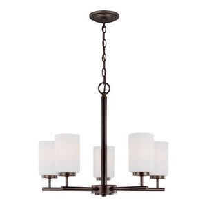 GL31161EN3710 Oslo Mini Chandelier - Bronze