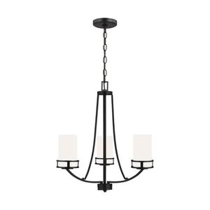 GL3121603112 Robie Mini Chandelier - Midnight Black