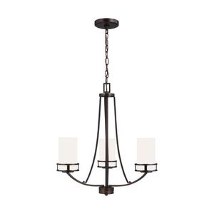 GL3121603710 Robie Mini Chandelier - Bronze