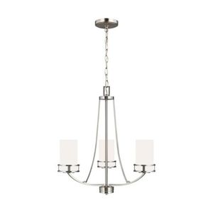 GL3121603962 Robie Mini Chandelier - Brushed Nickel