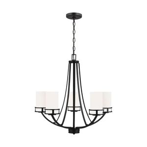 GL3121605112 Robie Mini Chandelier - Midnight Black