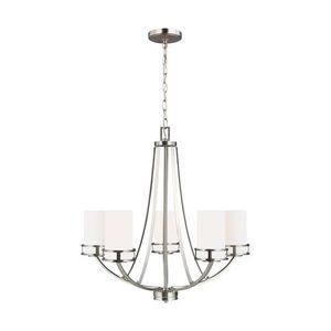 GL3121605962 Robie Mini Chandelier - Brushed Nickel