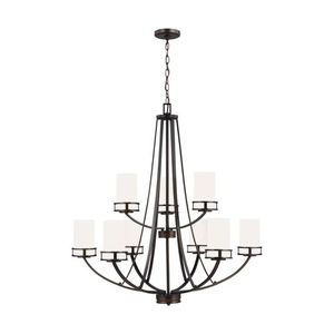 GL3121609710 Robie  Chandelier - Bronze