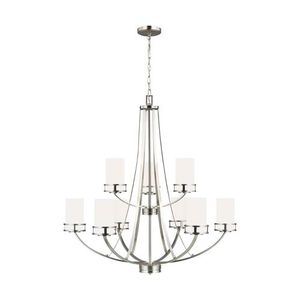 GL3121609962 Robie  Chandelier - Brushed Nickel