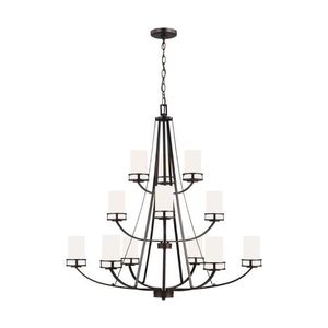 GL3121612710 Robie Mini Chandelier - Bronze