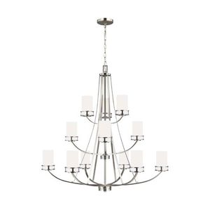 GL3121612EN3962 Robie Mini Chandelier - Brushed Nickel