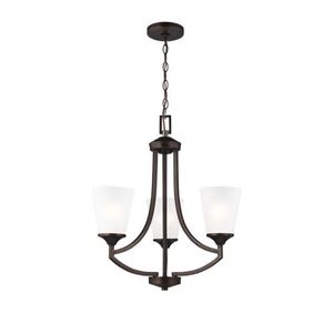 GL3124503710 Hanford Mini Chandelier - Bronze