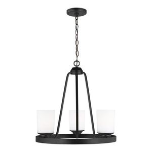 GL3130703112 Kemal Mini Chandelier - Midnight Black