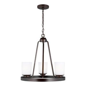 GL3130703710 Kemal Mini Chandelier - Bronze