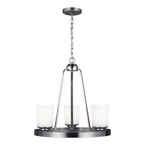 GL3130703962 Kemal Mini Chandelier - Brushed Nickel