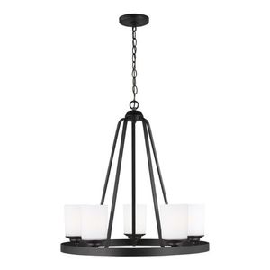 GL3130705112 Kemal Mini Chandelier - Midnight Black