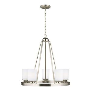 GL3130705962 Kemal Mini Chandelier - Brushed Nickel