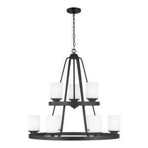 GL3130709112 Kemal Mini Chandelier - Midnight Black