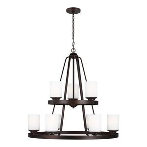 GL3130709EN3710 Kemal Mini Chandelier - Bronze