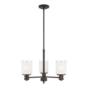 GL3139803710 Norwood Mid Sized Chandelier Chandelier - Bronze