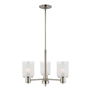 GL3139803962 Norwood Mid Sized Chandelier Chandelier - Brushed Nickel