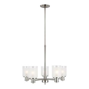 GL3139805962 Norwood Mini Chandelier - Brushed Nickel