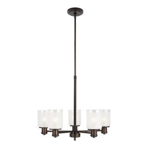 GL3139805EN3710 Norwood Mini Chandelier - Bronze