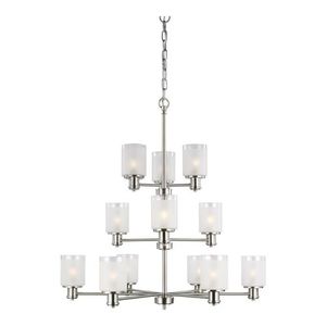 GL3139812EN3962 Norwood Mid Sized Chandelier Chandelier - Brushed Nickel