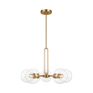 GL3155705848 Codyn Mid Sized Chandelier Chandelier - Satin Brass