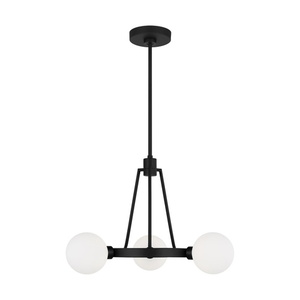 GL3161603112 Clybourn Mini Chandelier - Midnight Black