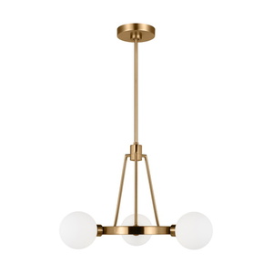 GL3161603848 Clybourn Mini Chandelier - Satin Brass