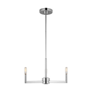 GL316420305 Fullton Mini Chandelier - Chrome