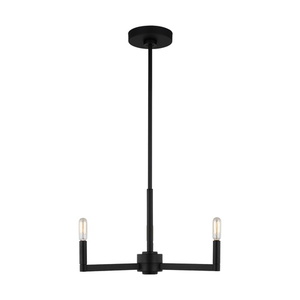 GL3164203112 Fullton Mini Chandelier - Midnight Black