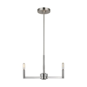 GL3164203962 Fullton Mini Chandelier - Brushed Nickel